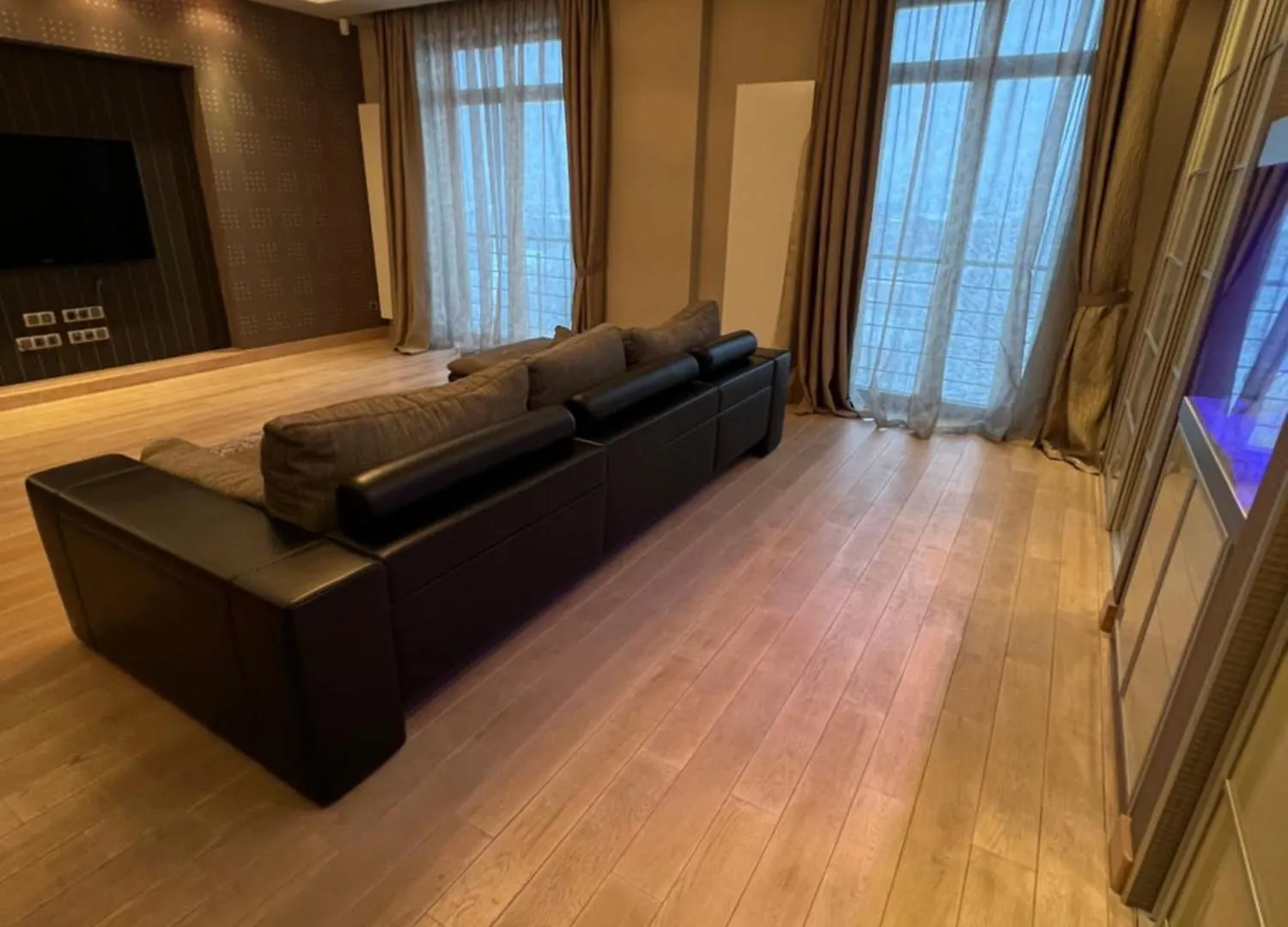 Apartment On Arkhipenka With Panorama View Львов