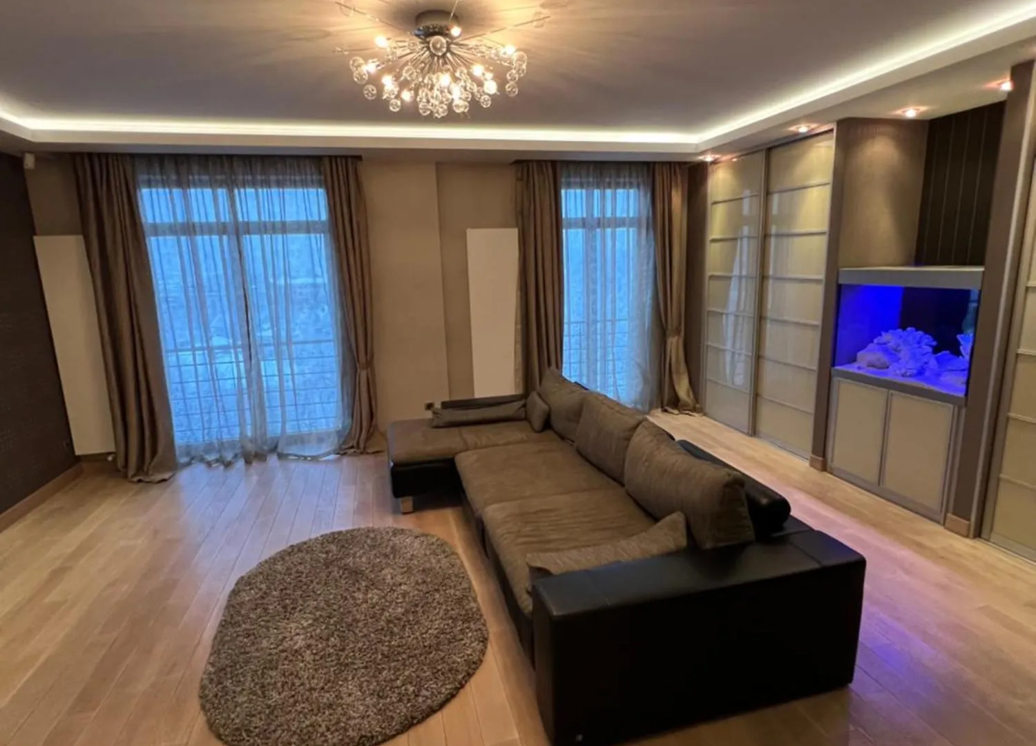Apartment On Arkhipenka With Panorama View Львов Украина
