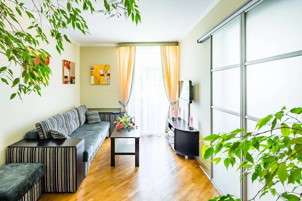 Apartment On Arkhipenka With Panorama View Львов Украина