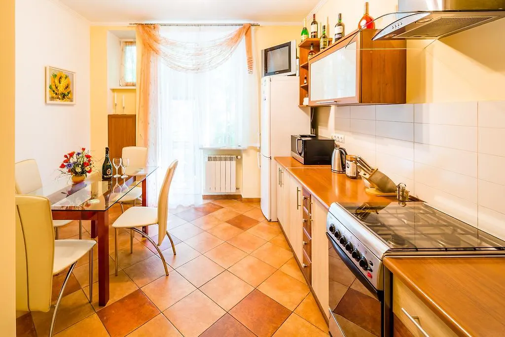 Apartment On Arkhipenka With Panorama View