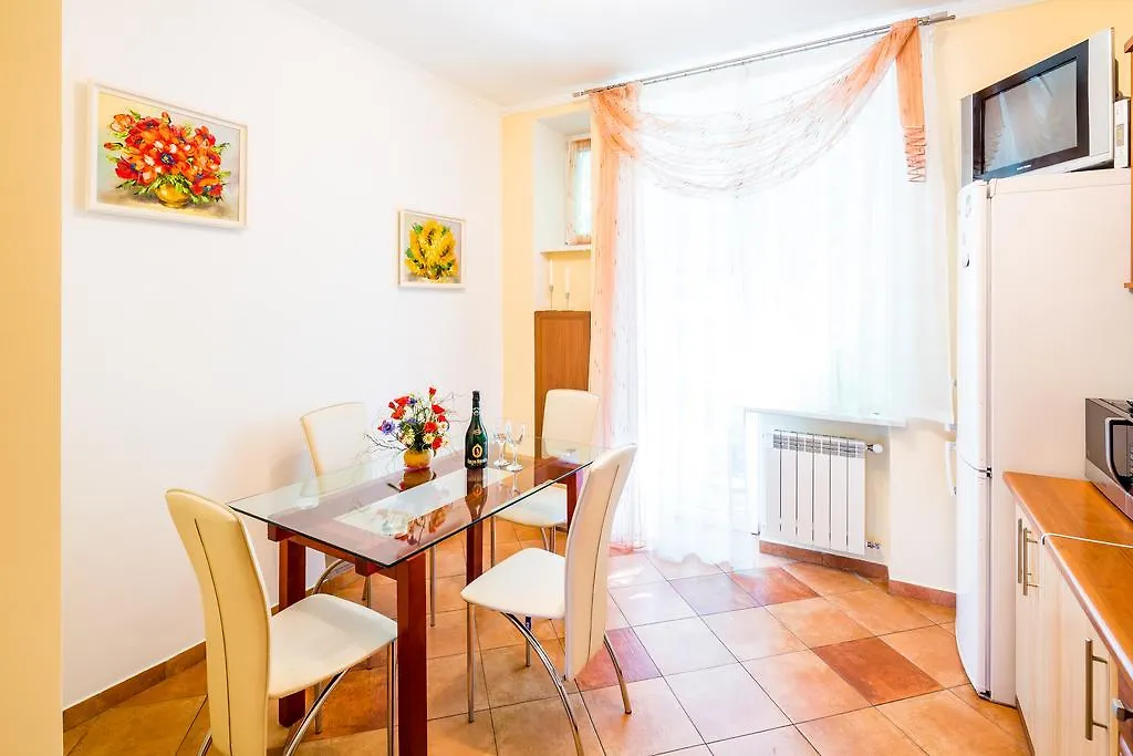 Apartment On Arkhipenka With Panorama View Львов Украина