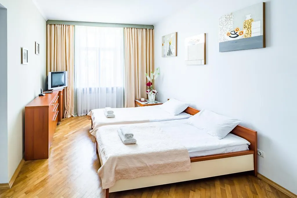 Apartment On Arkhipenka With Panorama View Львов Украина