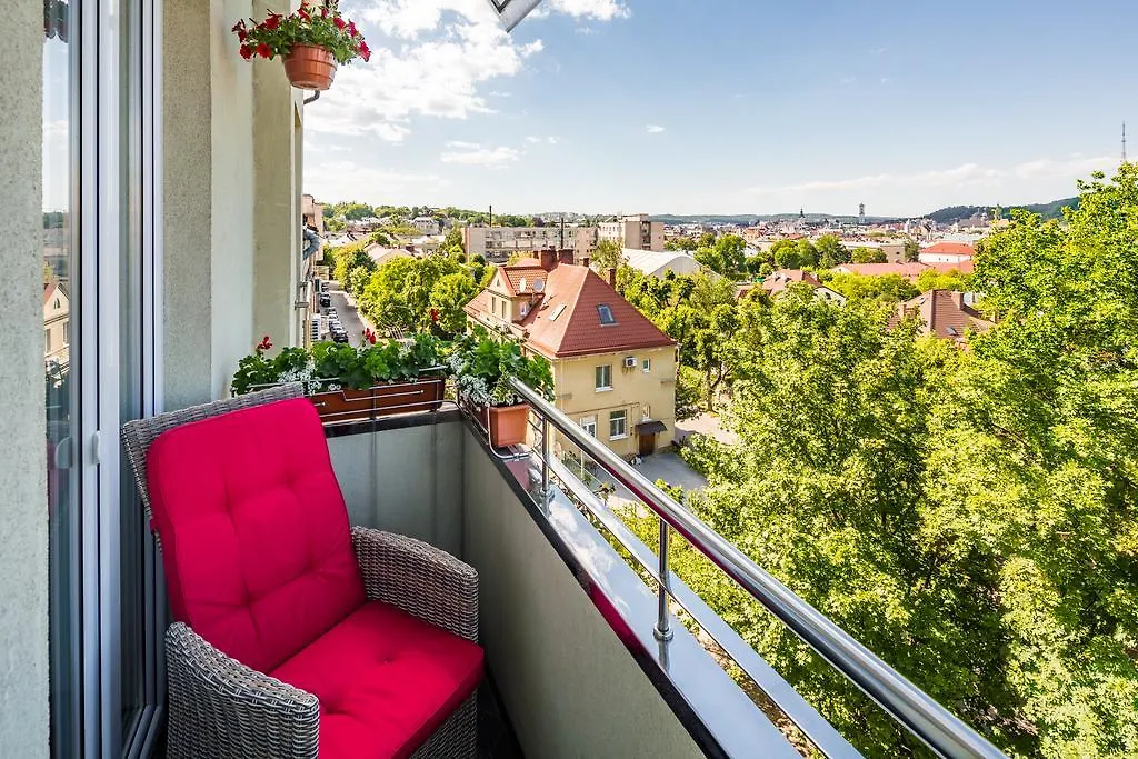 Apartment On Arkhipenka With Panorama View Lviv