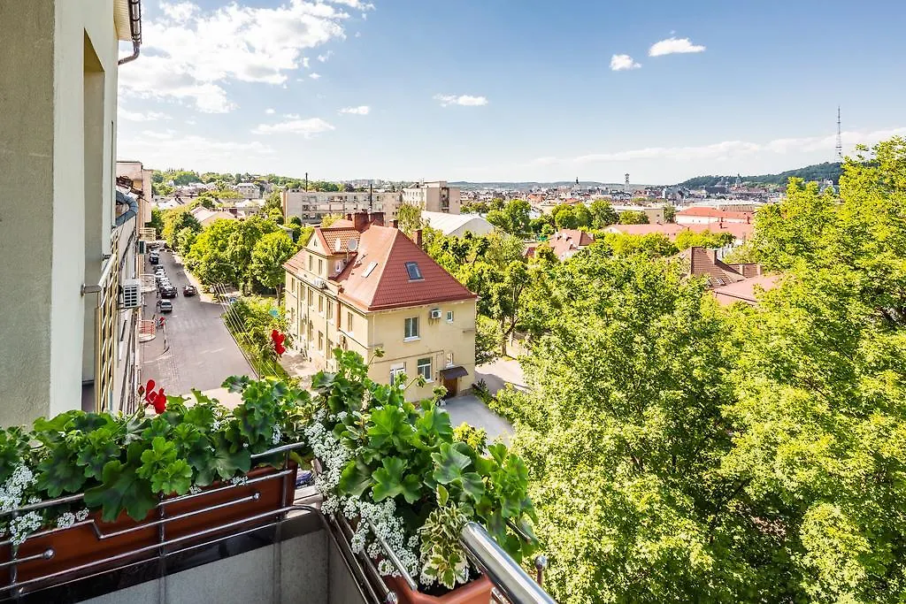 Apartment On Arkhipenka With Panorama View Львов