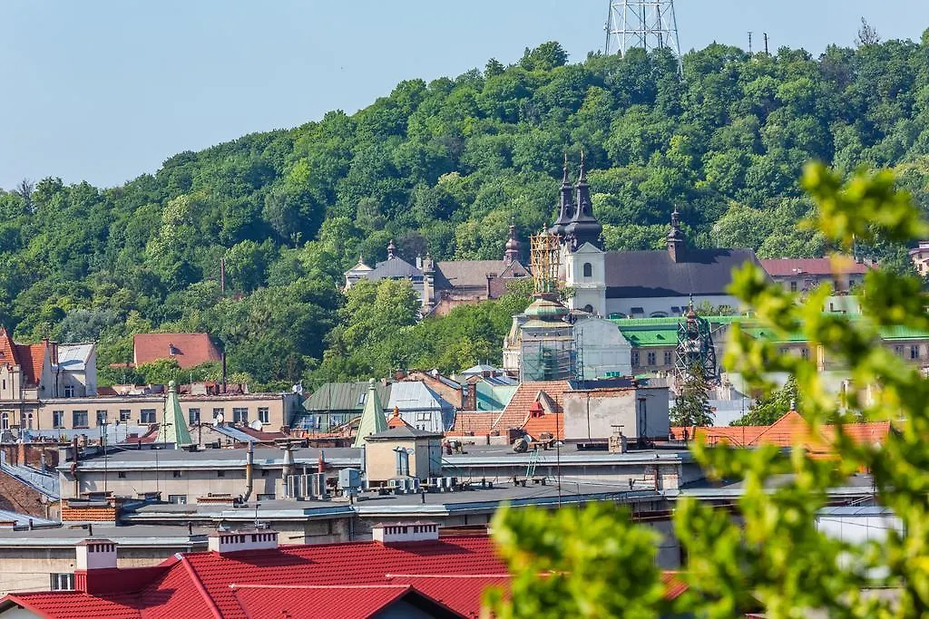 Apartment On Arkhipenka With Panorama View Львов 0*,  Украина