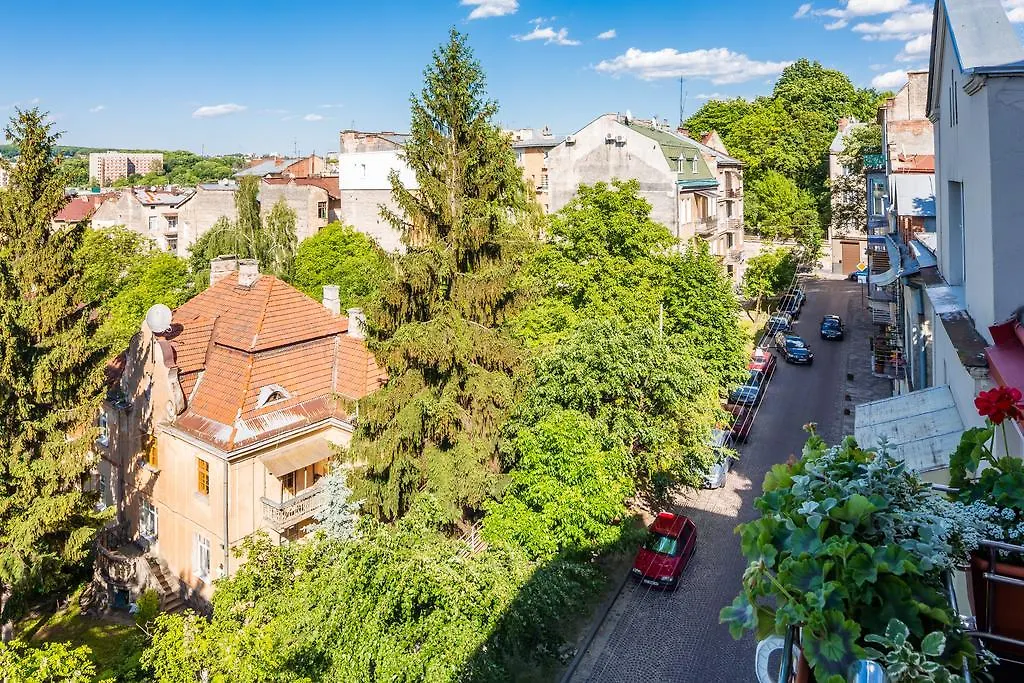 Apartment On Arkhipenka With Panorama View Львов